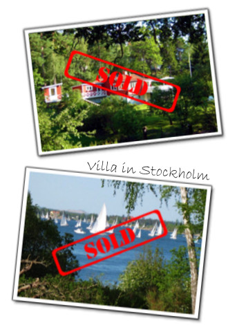 Sommerhaus Schweden Immobilien - Villa in Stockholm