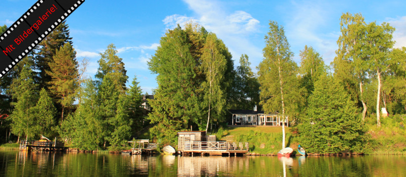 Holiday Home and Lakeside Cottage Sweden - Our summer house in Sweden nearby Jonkoping.
