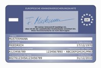 Im Schwedenurlaub zum Arzt - European Health Insurance Card