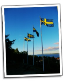 Schweden Flaggen